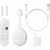 Google Nest GA03131 Chromecast With Google TV (HD) - Snow Perspective: back