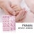 Easy@Home Pregnancy Test Strips Kit, 20 HCG Tests Perspective: back