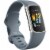 Fitbit Charge 5 Advanced Fitness & Health Tracker - Platinum Perspective: back