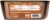 GoMacro® Salted Caramel and Chocolate Chip MacroBars® Perspective: back
