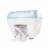 Tayama 27 oz. Blue Electric Ice Shaver Snow Cone Machine Perspective: back