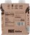 Redcon1 MRE® Milk Chocolate Protein Drinks Perspective: back
