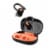 Skullcandy® Push Play True Wireless In Ear Earbuds - Black Perspective: back