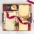 Four Snacking Cheeses for Everyone in Gift Box Perspective: back