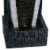 Tabletop Indoor Water Fountain LED Light 13  Gentle Virtue Spa Zen Table Decor Perspective: back