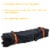 Sunnydaze Premium Pop-Up Canopy Rolling Carry Bag - Black - 12 ft x 12 ft Perspective: back