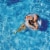 PoolCandy 36 In. Mermaid Collection Inflatable Pool Tube Float PC2036MM Perspective: back