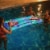PoolCandy 2 or More Players Illuminated LED Pool Party Pong PC3709PP Perspective: back