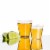 1 oz. Clear Plastic Shot Glasses (2500 Glasses) Perspective: back