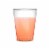 14 oz. Crystal Clear Plastic Disposable Party Cups (500 Tumblers) Perspective: back
