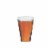 8 oz. Clear Square Plastic Cups (336 Cups) Perspective: back