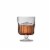 8 oz. Clear Plastic Pedestal Wine Glasses (240 Glasses) Perspective: back