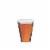 2 oz. Clear Square Plastic Shot Glasses (960 Glasses) Perspective: back