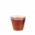 5 oz. Crystal Clear Plastic Disposable Party Cups (500 Cups) Perspective: back