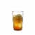 16 oz. Crystal Clear Plastic Disposable Tall Iced Tea Cups (500 Cups) Perspective: back