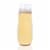 9 oz. Clear Stemless Plastic Champagne Flutes (64 Glasses) Perspective: back