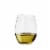 12 oz. Clear Elegant Stemless Plastic Wine Glasses (64 Glasses) Perspective: back