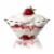 3.5 oz. Clear Star Pentagon Disposable Plastic Dessert Cups (288 Cups) Perspective: back
