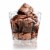 5.5 oz. Clear Octagon Disposable Plastic Dessert Cups (288 Cups) Perspective: back
