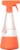 Cleancult Clay Red Glass All Purpose Cleaner Bottle Perspective: back