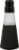 Cleancult Black Glass Bottle Liquid Laundry Detergent Perspective: back