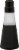 Cleancult Black Glass Bottle Liquid Laundry Detergent Perspective: back