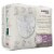 Bambo Nature Baby Diapers, Disposable, Eco-Friendly, Size 2, 7-13 lbs, 384 Ct Perspective: back