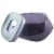 Pet Life Hydritate Anti-Puddle Cat and Dog Drinking Water Bowl Perspective: back