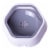 Pet Life Everspill 2-in-1 Food and Anti-Spill Water Pet Bowl Perspective: back