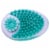 Pet Life Swasher Shampoo Dispensing Massage and Bathing Brush Perspective: back