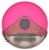 Pet Life Axler Triple Rotating Rake Deshedder and Dematting Grooming Pet Comb Perspective: back