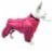 Pet Life Aura-Vent Lightweight 4-Season Stretch and Quick-Dry Full Body Dog Jacket Perspective: back