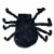 Pet Life Creepy Webs Holiday Spider Pet Dog Costume Perspective: back