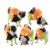 Pet Life Pumpkin Mon Halloween Pet Dog Costume Perspective: back