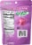 Amos® Peelerz™ Grape Gummy Candy Bag Perspective: back