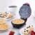 Dash 4 In. Pizzelle Mini Waffle Maker DMP001MR Perspective: back