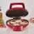 Rise By Dash 12 In. Double Up Electric Skillet RDUS120GBRR02 Perspective: back
