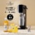 SodaStream® Crafted Non-Alcoholic Pineapple & Jalapeno Cocktail Mixer Perspective: back