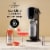 SodaStream® Crafted Non-Alcoholic Grapefruit & Elderflower Cocktail Mixer Perspective: back