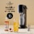 SodaStream® Crafted Non-Alcoholic White Peach & Ginger Cocktail Mixer Perspective: back