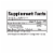 BioSchwartz® Tumeric Curcumin Capsules Perspective: back