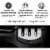 3 Stage Kitchen Knife Blade Cutter Scissor Sharpener Food Preparation Tools Gadget Perspective: back