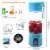 KITCHEN PORTABLE SMOOTHIE JUICER BLENDER GYM SCHOOL OFFICE -BLUE Perspective: back