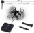23 Ft 50 Solar Star String Light 8 Lighting Modes Outdoor Garden Patio Lawn Decoration - Warm Perspective: back