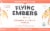 Flying Embers Orange Passion Mimosa Kombucha Perspective: back