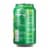 Poppi Lemon Lime Prebiotic Soda Can Perspective: back