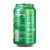 Poppi Lemon Lime Prebiotic Soda Can Perspective: back