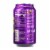 Poppi Grape Prebiotic Soda Can Perspective: back