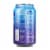 Poppi Wild Berry Post Malone Exclusive Prebiotic Soda Can Perspective: back