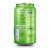 Poppi Alpine Blast Prebiotic Soda Can Perspective: back